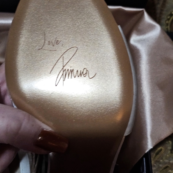 Pnina Tornai for Naturalizer Amor Ankle Strap Sandals - Picture 4 of 5